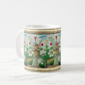 Mug Ange priant (Devant gauche)