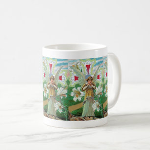 Mug Ange priant