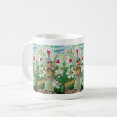 Mug Ange priant (Devant gauche)