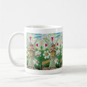 Mug Ange priant (Gauche)