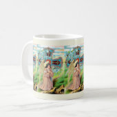 Mug Ange priant (Devant gauche)