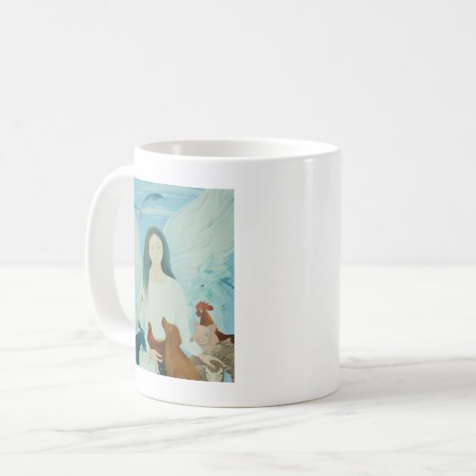 Mug Ange protecteur 2012 (Devant gauche)