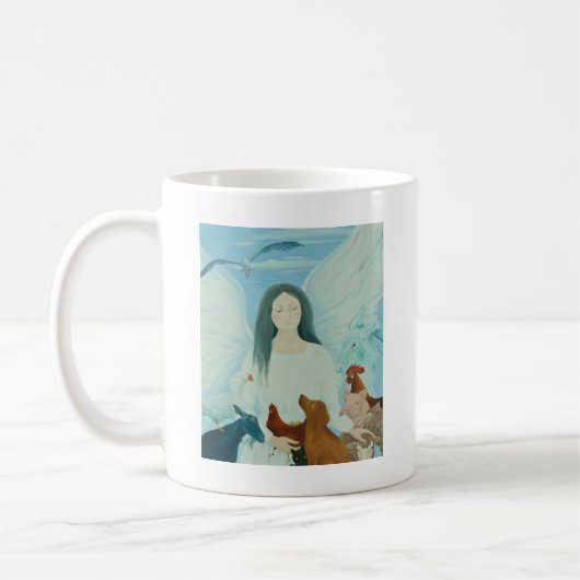 Mug Ange protecteur 2012 (Gauche)