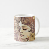 Mug Ange radieux (Devant droit)