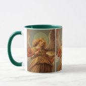 Mug Ange Renaissance Jouer Violon Melozzo da Forli (Gauche)