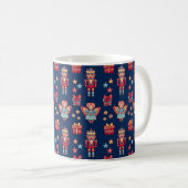 Mug Ange Rétro de Noël (Devant droit)