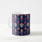 Mug Ange Rétro de Noël (Devant gauche)