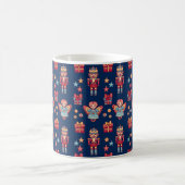 Mug Ange Rétro de Noël (Centre)
