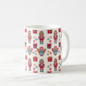 Mug Ange Rétro de Noël (Devant droit)