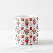 Mug Ange Rétro de Noël (Centre)