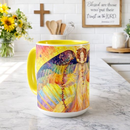Mug Ange Rétro Morning Glory