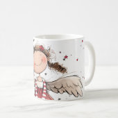 Mug Ange Rire (Devant droit)