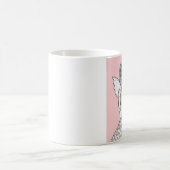 Mug ange rose (Centre)