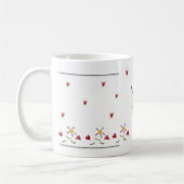 Mug Ange rouge de l'amour (Gauche)