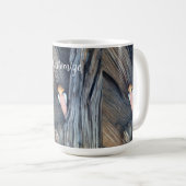 Mug Ange sculpté dans l'arbre Thunder Cove (Devant droit)