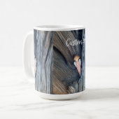 Mug Ange sculpté dans l'arbre Thunder Cove (Devant gauche)