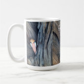 Mug Ange sculpté dans l'arbre Thunder Cove (Gauche)