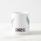 Mug Ange squelette – Le côté doux de l'au-delà. (Centre)