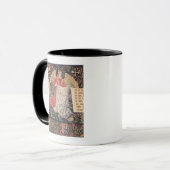 Mug Ange tenant le linceul (Devant gauche)
