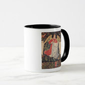 Mug Ange tenant le linceul (Devant droit)