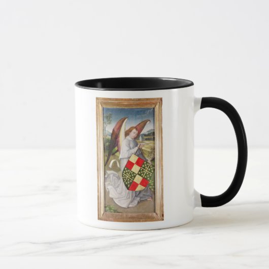 Mug Ange tenant un bouclier (Droite)