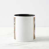 Mug Ange tenant un bouclier (Centre)