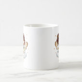 Mug Ange tenant un chat (Centre)