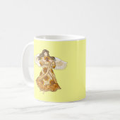 Mug ange tournesol (Devant gauche)
