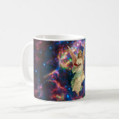 Mug Ange vintage dans le ciel (Devant gauche)