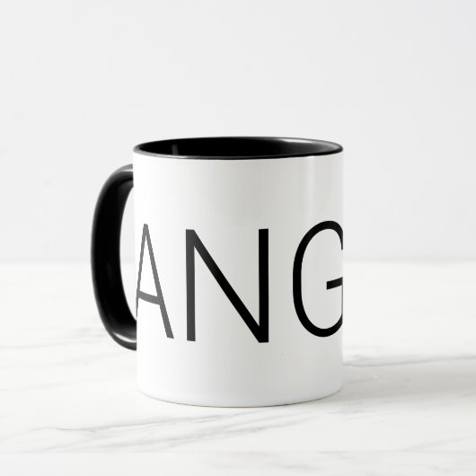 Mug Angel (Devant gauche)