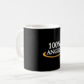 Mug Angel 100% (Devant gauche)