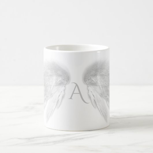 Mug ANGEL AILES Monogramme blanc (Centre)