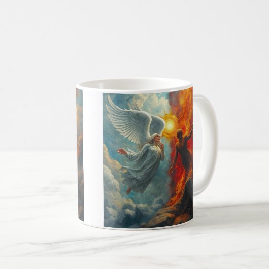 MUG ANGEL AND DEVIL (Devant droit)
