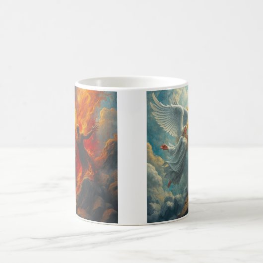 MUG ANGEL AND DEVIL (Centre)