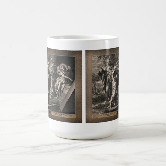 Mug Angel annonce la résurrection par Jean Roullet (Centre)