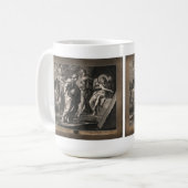 Mug Angel annonce la résurrection par Jean Roullet (Devant gauche)