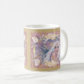 Mug Angel au soleil du matin par Renee Lavoie (Devant droit)