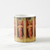 Mug Angel avec défilement par John Melhuish Strudwick (Centre)