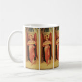 Mug Angel avec défilement par John Melhuish Strudwick (Gauche)