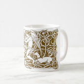Mug Angel avec Harpe (Devant droit)