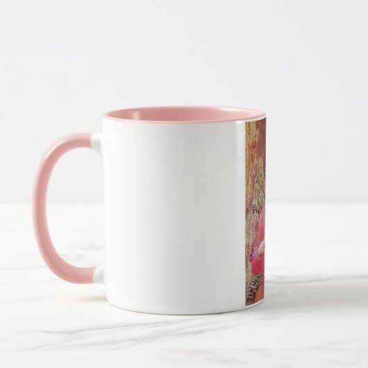 MUG ANGEL AVEC ROSES (Gauche)