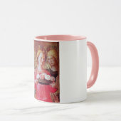 MUG ANGEL AVEC ROSES (Devant droit)