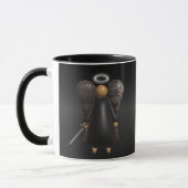 Mug Angel Brown/Latino, Boug Angel Avenging (Gauche)