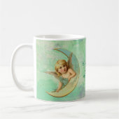 Mug Angel céleste Vert personnalisé (Gauche)