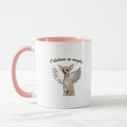 Mug Angel Chihuahua (Gauche)