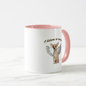 Mug Angel Chihuahua (Devant droit)