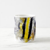 Mug Angel coloréPoisson parfait pour les propriétaires (Centre)