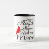 Mug Angel Dans Le Ciel/Maman (Centre)