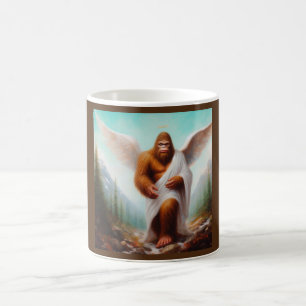 Mug Angel de Bigfoot