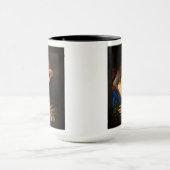 Mug Angel de l'Annonciation par Carlo Dolci (Centre)